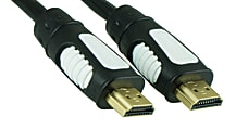 Ativa® Gold-Plated HDMI Cable With Ethernet, 6'
