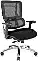 Office Star™ 99662C Pro Vertical Ergonomic High-Back Mesh Office Chair, Black