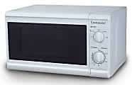 Continental Platinum 0.7 Cu. Ft. Microwave, 14 31/32" x 19 1/5" x 14 31/32", White 1 thumbnail image