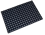 Floortex Doortex Octomat All Weather Heavy Duty Outdoor Entrance Mat, 32" x 24", Black 1 thumbnail image