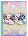 Norma Notebook, College Rule, 7-1/2" x 9-3/4”, 100 Sheets, Cats, Total Qty 1 1 thumbnail image