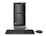 HP Pavilion p7-1421 Desktop Computer With Next Gen AMD A8-5500 Quad-Core Accelerated Processor