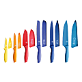MasterChef 12-Piece Colored Knife Set, Multicolor 1 thumbnail image