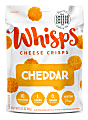 Whisps Cheese Crisps, Cheddar, 2.12 Oz, Pack Of 12 Bags