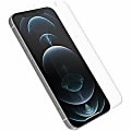 OtterBox iPhone 12 And iPhone 12 Pro Amplify Glass Screen Protector Clear - For LCD iPhone 12, iPhone 12 Pro - Scratch Resistant, Drop Resistant, Impact Resistant, Wear Resistant - Aluminosilicate, Aluminosilicate Glass - 1 Pack
