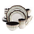 Gibson Elite Mableton 16-Piece Dinnerware Set, Multicolor 1 thumbnail image