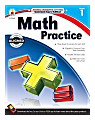 Carson-Dellosa Kelley Wingate Math Practice Workbook, Grade 1