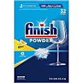 Finish Dishwasher Powder - 75 oz (4.69 lb) - Lemon Scent - 1 Each - White 1 thumbnail image