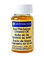 Grumbacher Sun-Thickened Linseed Oil, 2.5 Oz, Pack Of 2