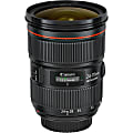 Canon - 24 mm to 70 mm - f/22 - f/2.8 - Zoom Lens for Canon EF/EF-S - 82 mm Attachment - 2.9x Optical Zoom - USM - 3.5" Diameter