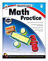 Carson-Dellosa Kelley Wingate Math Practice Workbook, Grade 4 1 thumbnail image