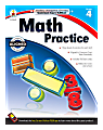 Carson-Dellosa Kelley Wingate Math Practice Workbook, Grade 4