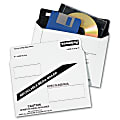 Fellowes® Media Mailers, 100% Recycled Disk/CD Mailers, Pack Of 10 1 thumbnail image