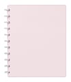 TUL® Discbound Notebook, Letter Size, Soft Touch Cover, Pink 1 thumbnail image