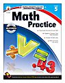 Carson-Dellosa Kelley Wingate Math Practice Workbook, Grade 5 1 thumbnail image
