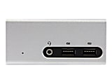 StarTech.com HDMI and DVI Dual-Monitor Docking Station For Laptops 1 thumbnail image