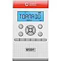 American Red Cross ZoneGuard Clock Radio - Mono - AM, FM, WB