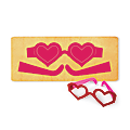 Ellison® SureCut™ Die, Heart Glasses