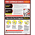 ComplyRight™ Fire Extinguisher Poster, 18" x 24"