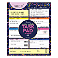 TF Publishing Weekly Task Pad, 9" x 12", Bright Week 1 thumbnail image