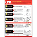 ComplyRight™ CPR Poster, 18" x 24"