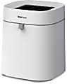 Townew T Air X Smart Trash Can, 4.4 Gallons, 13-1/2"H x 10-5/16"W x 11-3/16"D, White