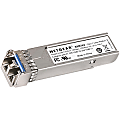Netgear SFP+ Transceiver, 10GBase-LR for Single Mode 9/125µm Fiber -  - AXM76210000S 1 thumbnail image