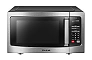 Toshiba 1.6 Cu. Ft. Counter Top Microwave, Stainless Steel 1 thumbnail image