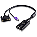 ATEN KA7130 SUN Legacy KVM Adapter - RJ-45 Female Network, mini-DIN Male Keyboard/Mouse, 13W3 Male Video 1 thumbnail image