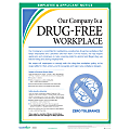 ComplyRight™ Drug-Free Workplace Poster, 18" x 24"