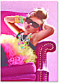 Viabella Fun Birthday Greeting Card With Envelope, Big Girl, 5" x 7" 1 thumbnail image