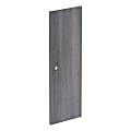 Lorell® Locker Door, Long, 31-1/8"H x 11-3/4"W x 3/4"D, Weathered Charcoal