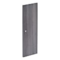Lorell® Locker Door, Long, 31-1/8"H x 11-3/4"W x 3/4"D, Weathered Charcoal 1 thumbnail image