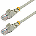 StarTech.com Cat5e Snagless UTP Patch Cable, 10', Gray 1 thumbnail image
