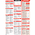 ComplyRight™ Emergency Aid Poster, Spanish, 20" x 12"