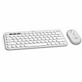 Logitech Pebble 2 Combo for Mac Wireless Keyboard And Mouse, Tonal White 1 thumbnail image