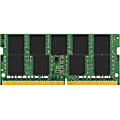 Kingston ValueRAM 8GB DDR4 SDRAM Memory Module - 8 GB - DDR4-2400/PC4-19200 DDR4 SDRAM - 2400 MHz - CL17 - 1.20 V - Non-ECC - Unbuffered - 260-pin - SoDIMM