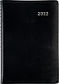 Office Depot® Brand Daily Planner, 5" x 8", Black, January To December 2022, OD000100 1 thumbnail image