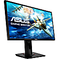 Asus VG248QG 24" Class Full HD Gaming LCD Monitor - 16:9 - Black - 24" Viewable - Twisted nematic (TN) - WLED Backlight - 1920 x 1080 - 16.7 Million Colors - G-sync - 350 Nit Typical - 500 µs - GTG Refresh Rate - Speakers - DVI - HDMI - DisplayPort