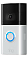 Ring Wireless HD Video Doorbell 3, 8VRSLZ-0EN0