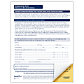 ComplyRight™ Background Checks, 2-Part, Pack Of 50 1 thumbnail image
