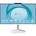 MSI PRO AP242 All-In-One Desktop PC, 23.8" Screen, Intel® Core™ i5, 8GB Memory, 500GB Solid State Drive, White, Windows® 11 Home, Wi-Fi 6 1 thumbnail image