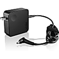 Lenovo 65W AC Wall Adapter - 1 Pack - 65 W - 120 V AC, 230 V AC Input - 20 V DC/3.25 A Output 1 thumbnail image
