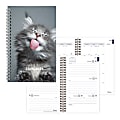 2025-2026 Blueline® Academic Weekly/Monthly Planner, 8" x 5", 100% Recycled, Cat, July 2025 To July 2026, CA114PA.01 1 thumbnail image