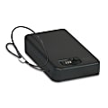 Sports Afield Home Defense Compact And Portable Vault With Combination Lock, 0.06 Cu. Ft., Black 1 thumbnail image