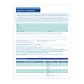 ComplyRight™ Short Job Applications, Pack Of 50