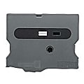 Brother® P-Touch TX Laminated Tape, 0.5" x 50', Black On Red 1 thumbnail image