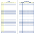 Adams® Vehicle Mileage Book, 3 1/4" x 6 1/4" 1 thumbnail image