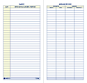 Adams® Vehicle Mileage Book, 3 1/4" x 6 1/4" 1 thumbnail image