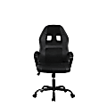 Lifestyle Solutions Florence Massaging Gaming Chair, Black